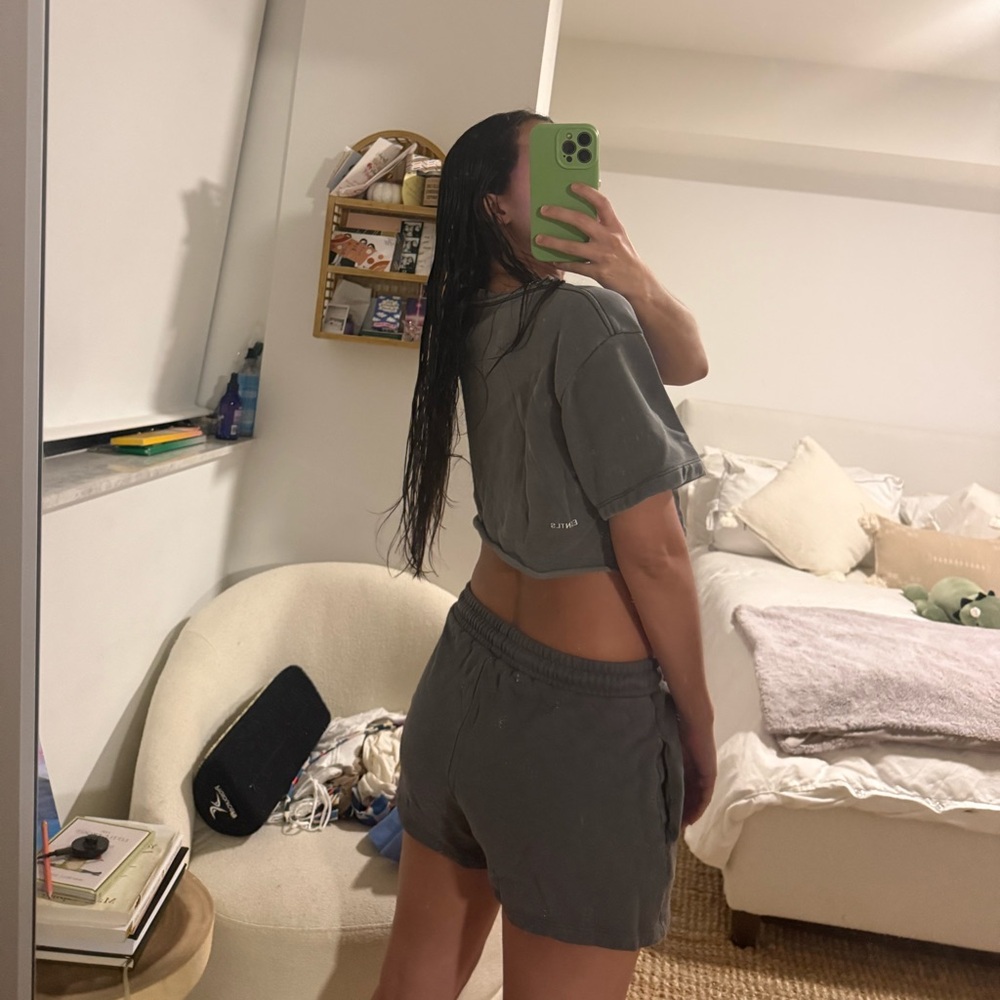 Essentials Charcoal Gray Apparel - image 4